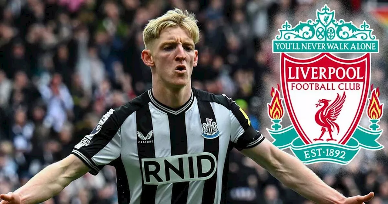 Newcastle to follow through with Anthony Gordon plan amid Liverpool interest