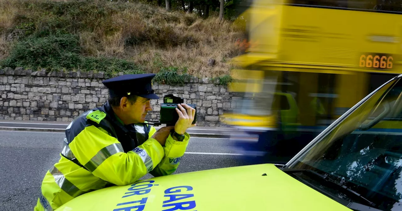 Over 200 caught speeding as bank holiday roads policing ramps up