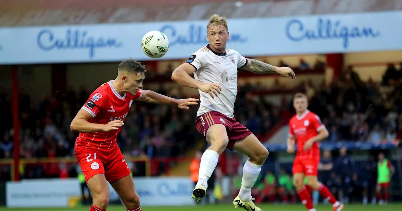 Stephen Walsh’s second-half double fires Galway past Dundalk