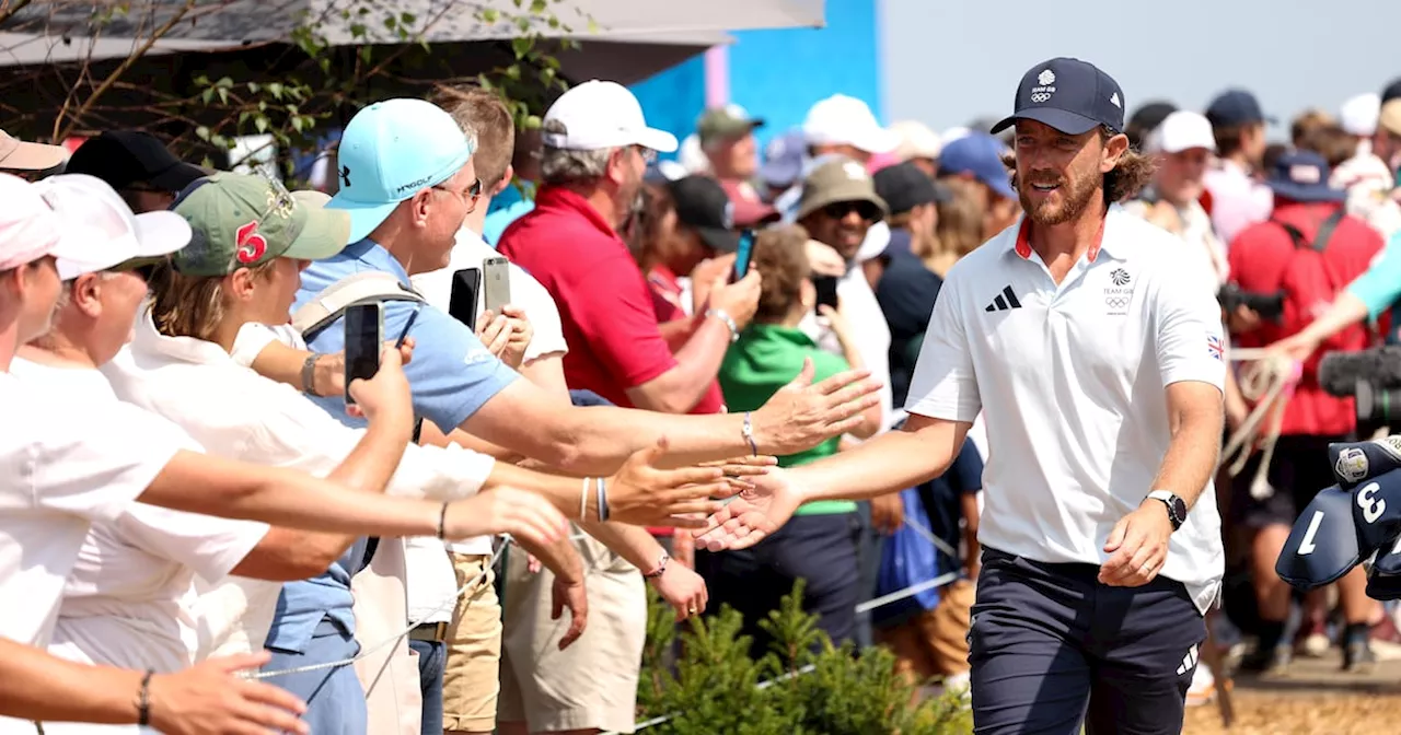 Tommy Fleetwood hopes ‘good feelings’ can translate to golf gold medal in Paris