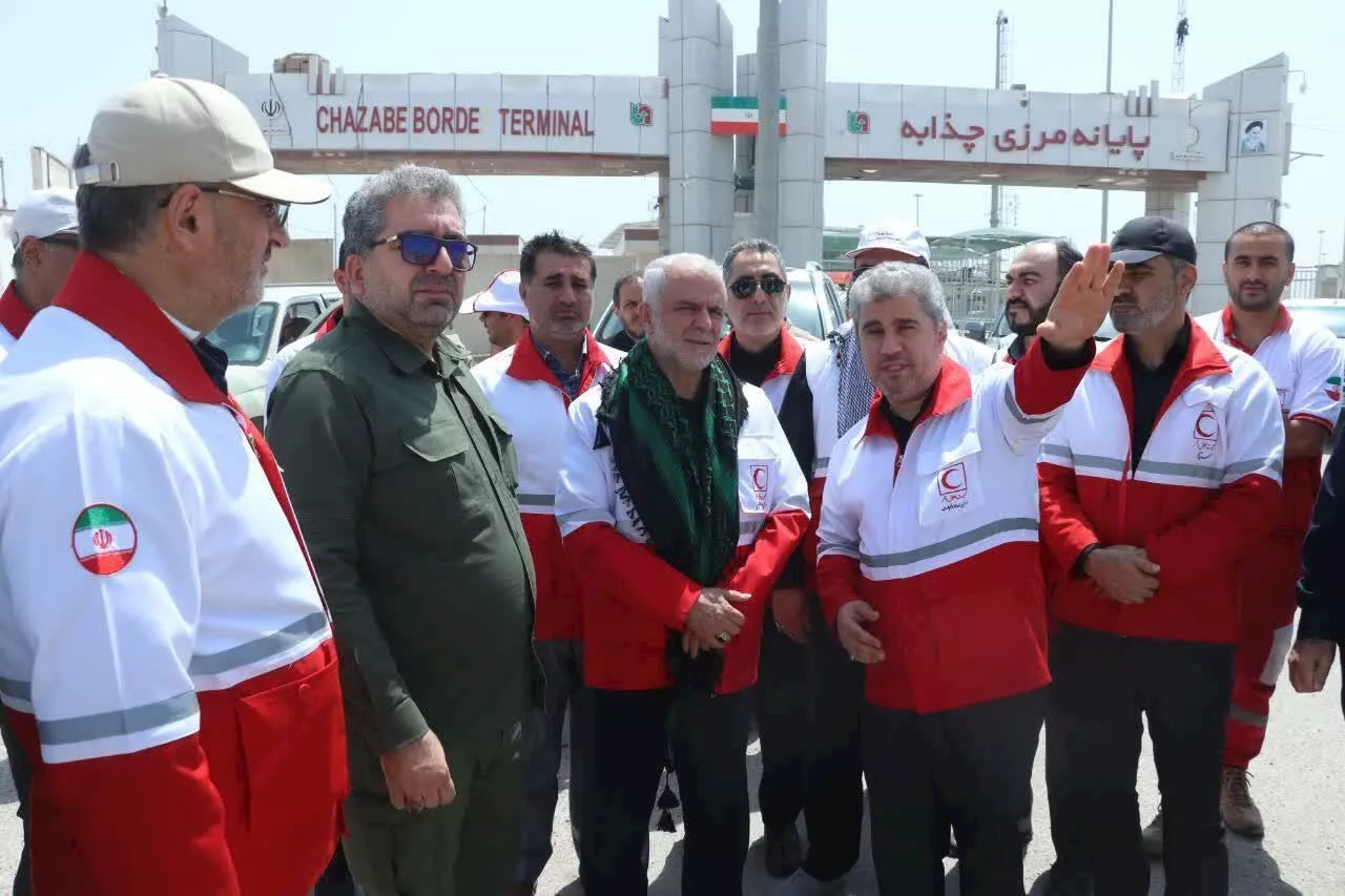 هلال احمر خدمات‌رسانی به زائران اربعین حسینی را ۸۰ درصد رشد داده است