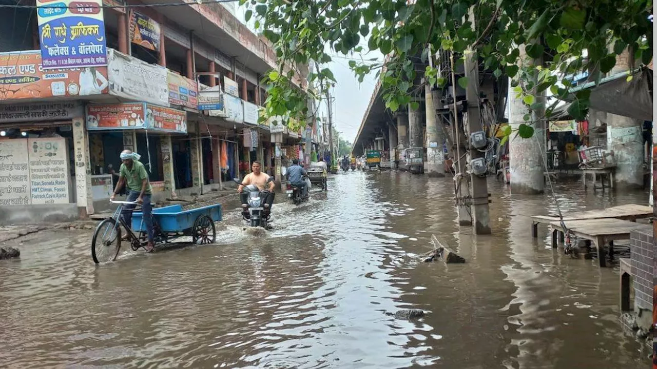 Haryana Weather Update: हरियाणा में झमाझम बारिश, आज भी भीगेंगे कई शहर; जलभराव से परेशानी, 24 घंटे में 7 की मौत