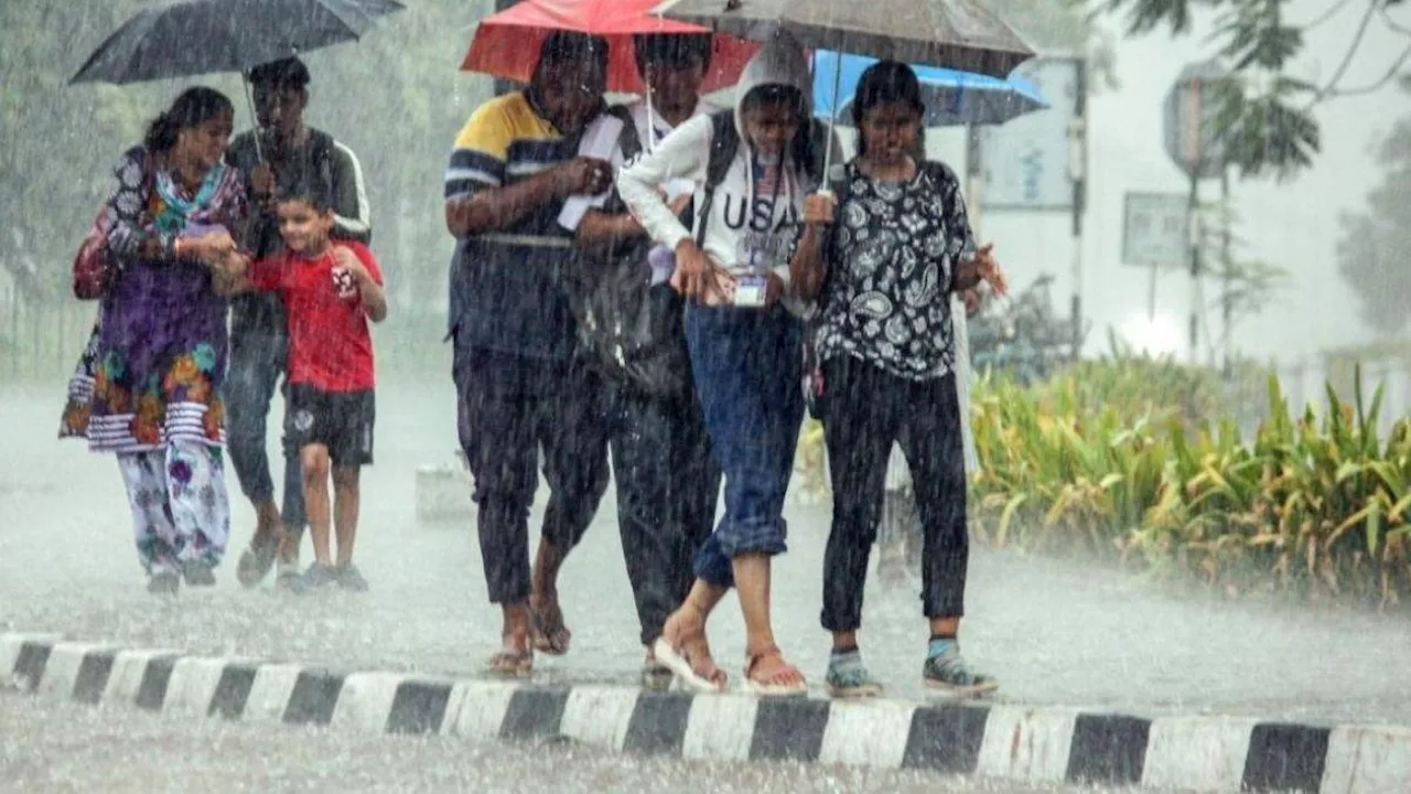 Jharkhand Heavy Rain Alert: झारखंड में छाया मानसून, 6 अगस्त तक जमकर बरसेंगे बादल; कई जिलों में अलर्ट