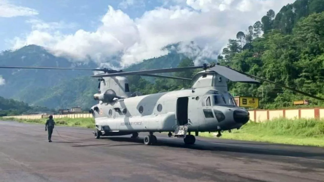 Kedarnath Update: मौसम खराब होने से चिनूक नहीं भर सका केदारनाथ के लिए उड़ान, 700 यात्रियों का सफल रेस्क्यू