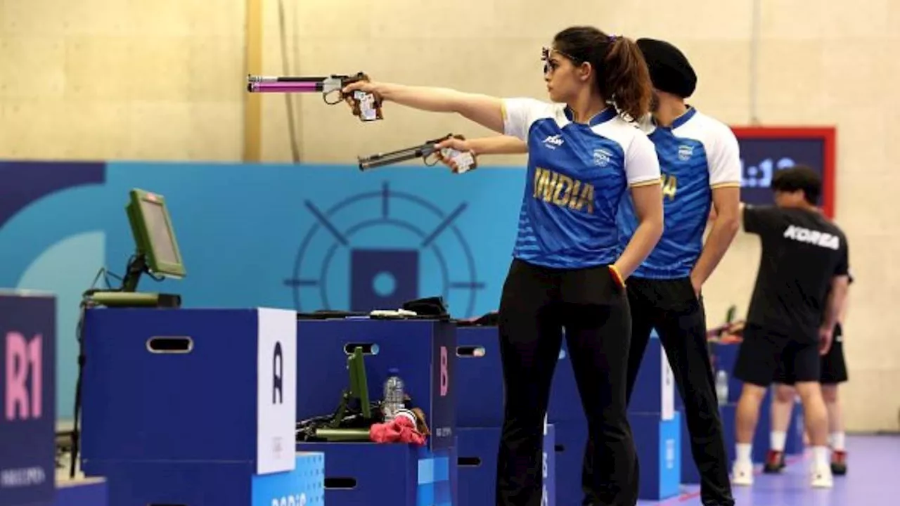 Manu Bhaker Pistol: 900 KM की स्‍पीड, 4.5mm कैल‍िबर और 1.5 क‍िलो वजन; जिस पिस्‍टल से मनु भाकर ने जीते 2 मेडल, उसकी कीमत जानकर उड़ जाएंगे होश