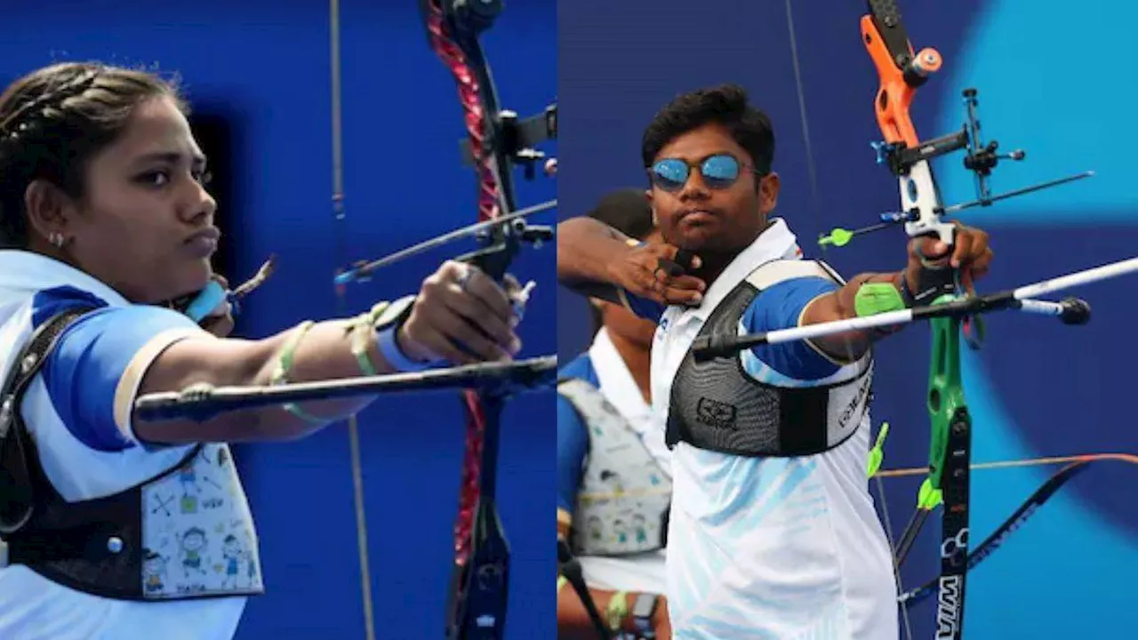 Paris 2024 Olympics Archery: भारत को अब तीरंदाजी से मिलेगा पदक! धीरज-अंकिता की जोड़ी ने क्वार्टर फाइनल में बनाई जगह