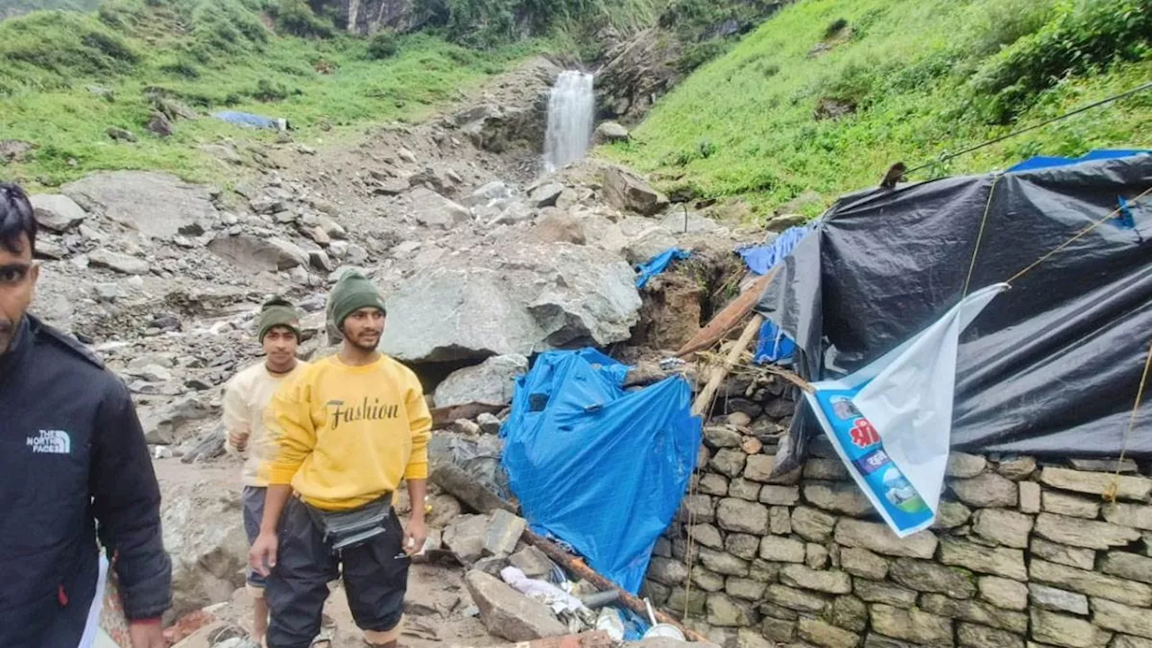 Uttarakhand: केदारनाथ मार्ग पर भूस्‍खलन में 16 लापता, 1000 यात्री अब भी धाम में फंसे; 4000 से ज्‍यादा को निकाला