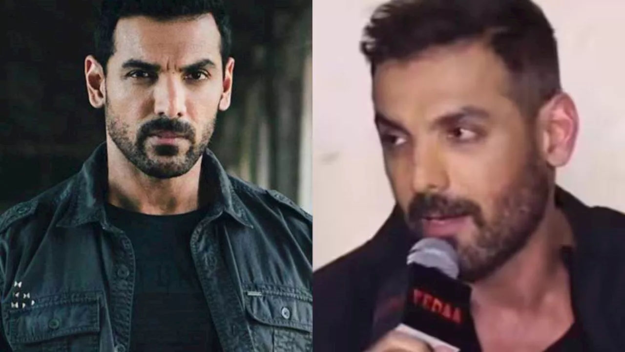 Vedaa के ट्रेलर लॉन्च के दौरान पत्रकार के सवाल पर John Abraham को आया गुस्सा, बोले