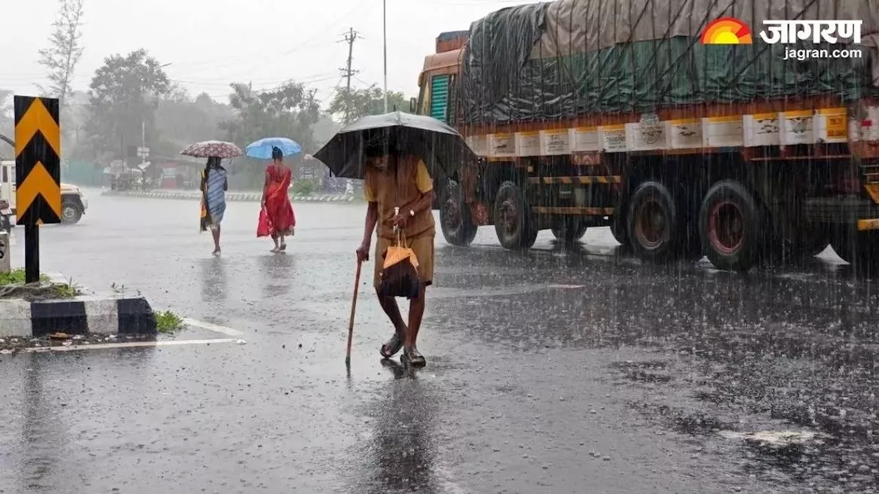 Weather Updates: दिल्ली में सुबह से ही बारिश का दौर शुरू, IMD ने पहाड़ों के लिए जारी किया अलर्ट; नदियों का जलस्तर बढ़ा