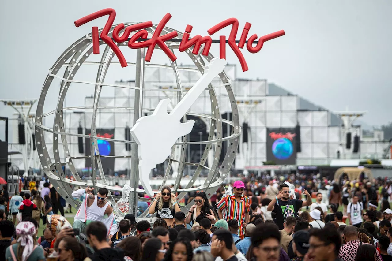 Rock in Rio: promoção garante entrada no festival pelos próximos 100 anos