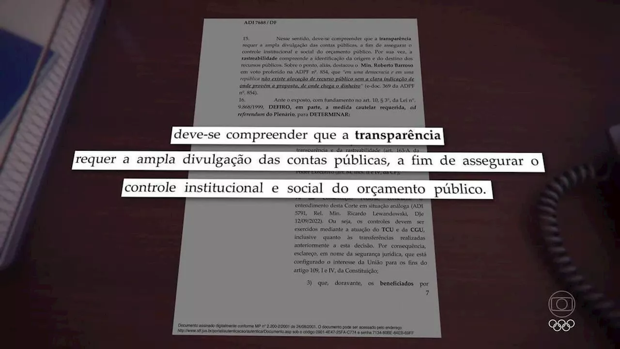 Orçamento secreto: Flávio Dino, do STF, determina auditoria de emendas parlamentares liberadas desde 2020