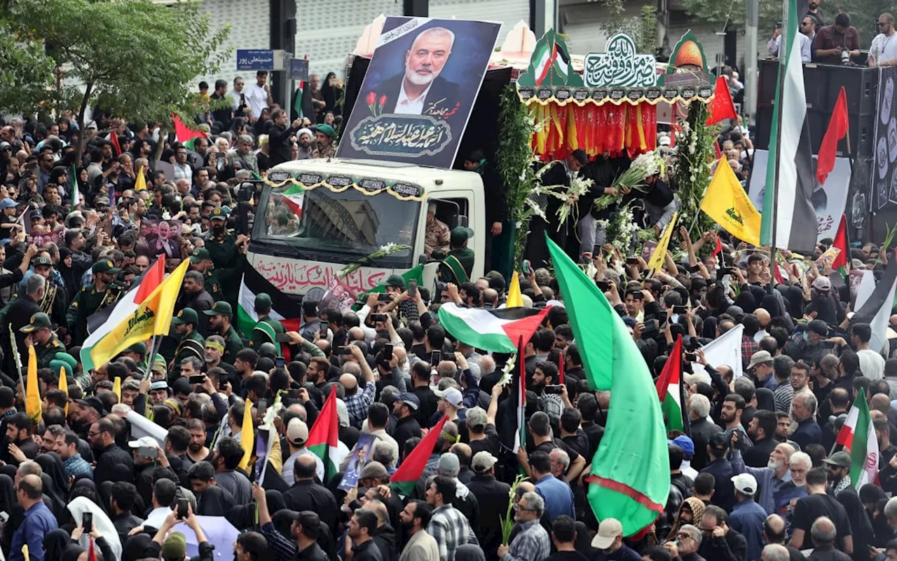 Líder do Hamas é sepultado no Catar entre temores de escalada regional