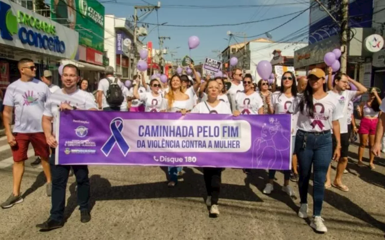 São Pedro da Aldeia divulga programação do 'Agosto Lilás'