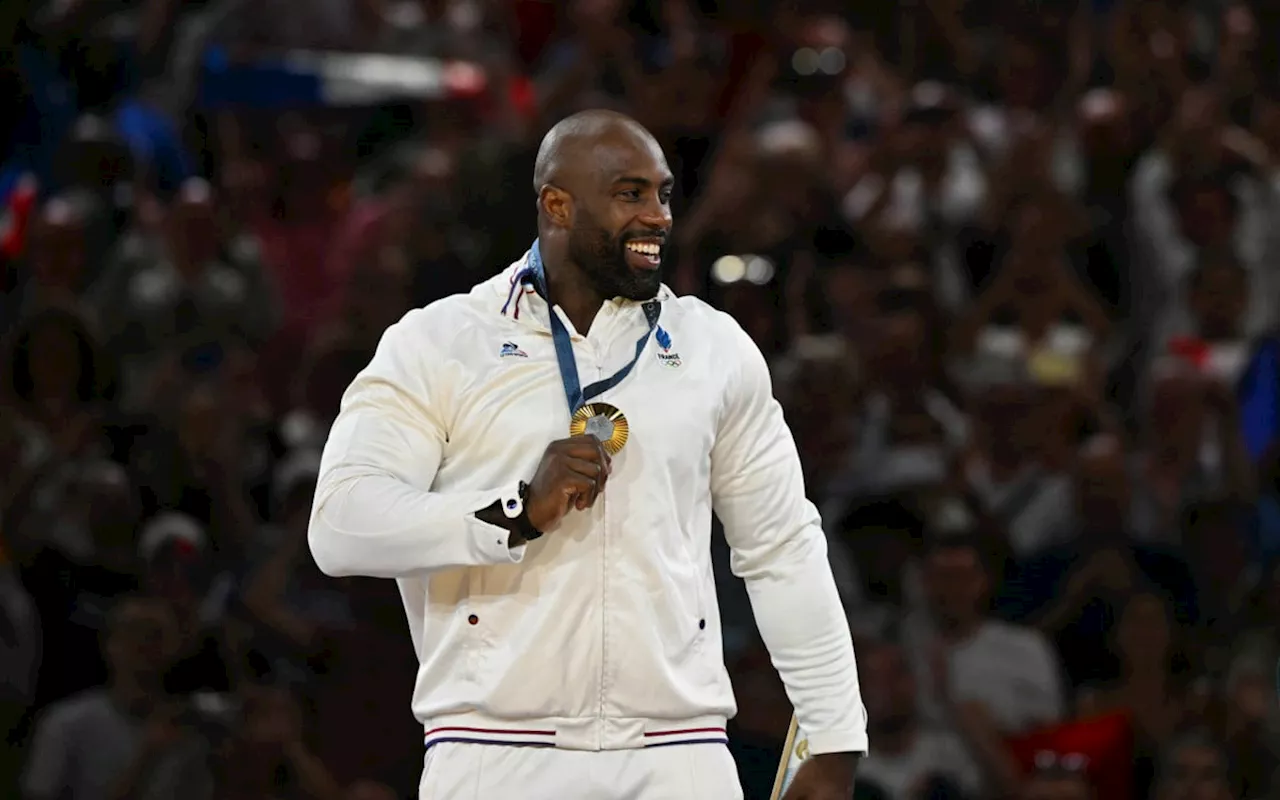 Teddy Riner cumpre expectativa e leva terceiro ouro olímpico individual no judô