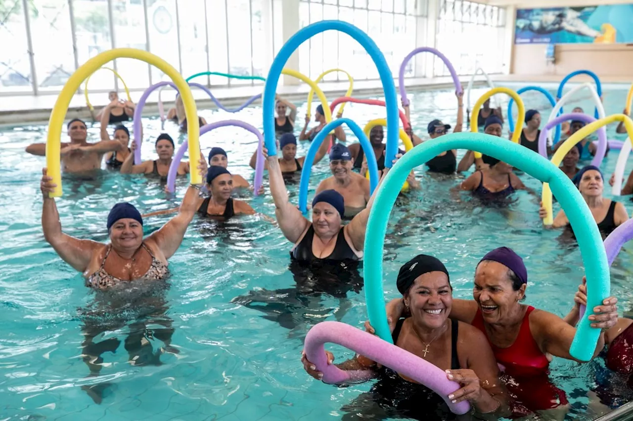 Parque Aquático Júlio Delamare, no Maracanã, está com mais 2.000 novas vagas para atividades esportivas gratuitas