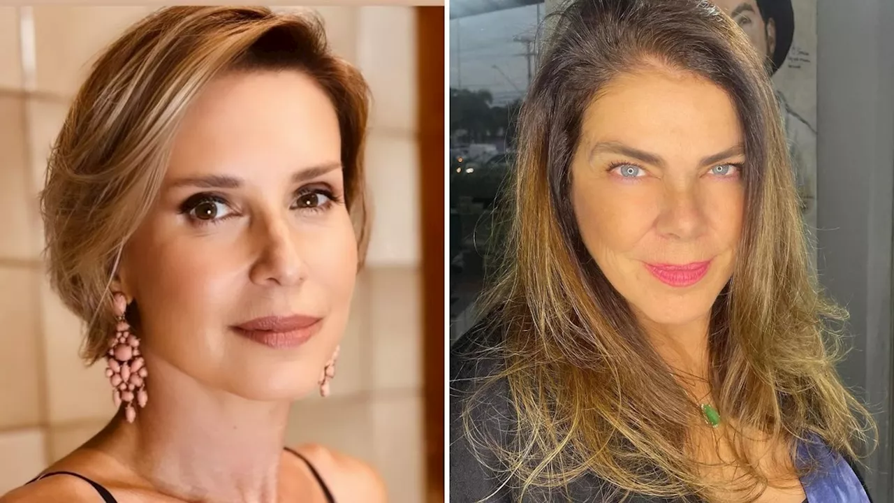 Paula Burlamaqui resgata foto de topless ao lado de musa dos anos 80 e recebe comentário de Paula Lavigne: 'Ciúme'