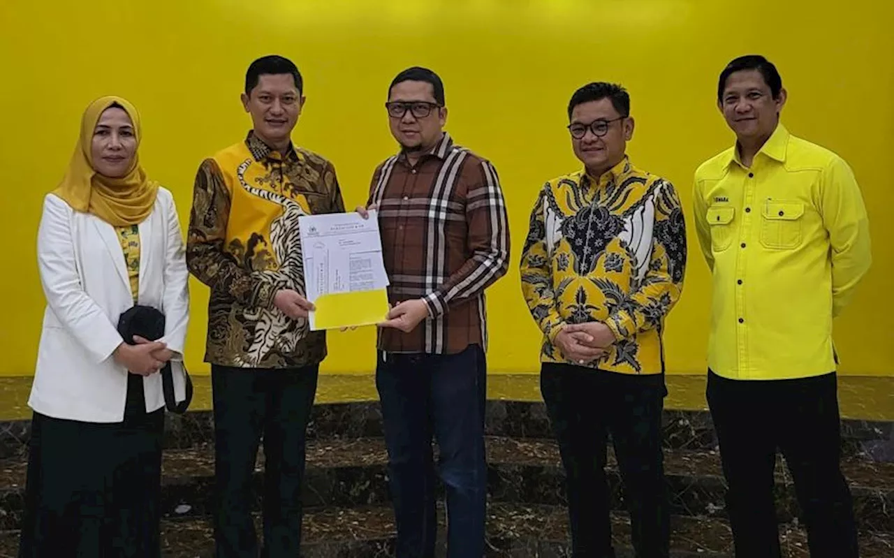 Deden Nasihin-Neneng Efa Didukung Golkar Untuk Maju di Pilkada Cianjur