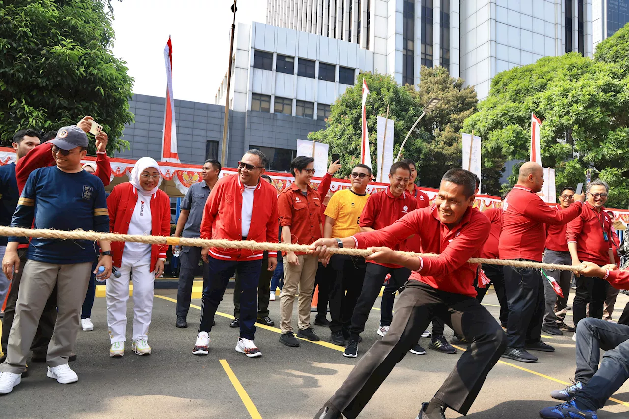 Kemnaker Gelar Pekan Olahraga, Menaker Ida: Mari Sama-Sama Menggali Kekuatan