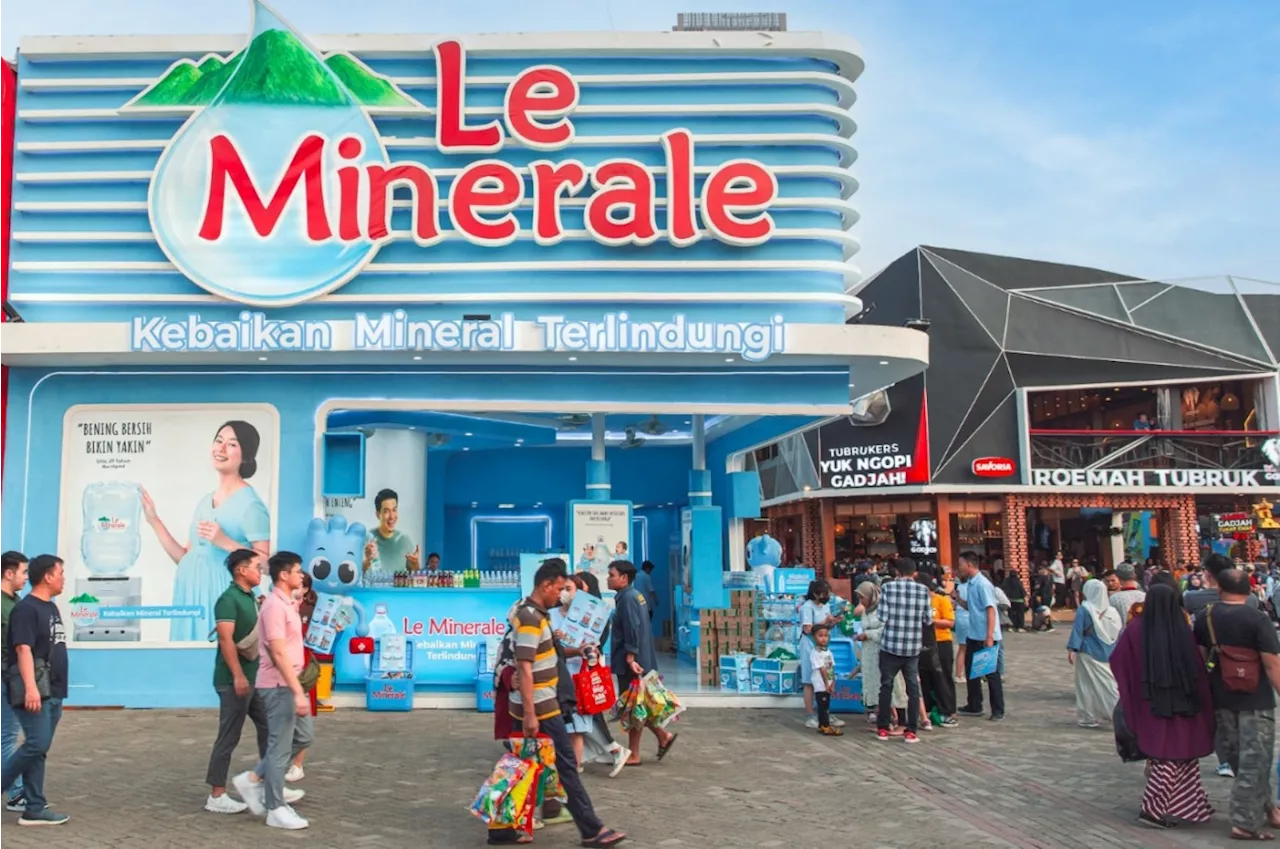 Le Minerale Raih Penghargaan Indonesia Original Brand Award 2024