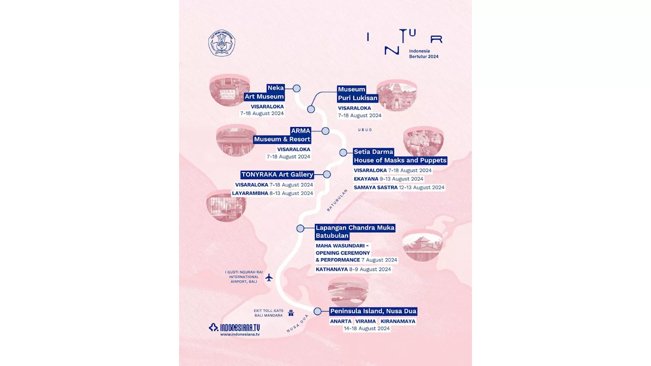 Mega Festival Indonesia Bertutur 2024 Segera Digelar di Bali, Ini Rangkaian Acaranya