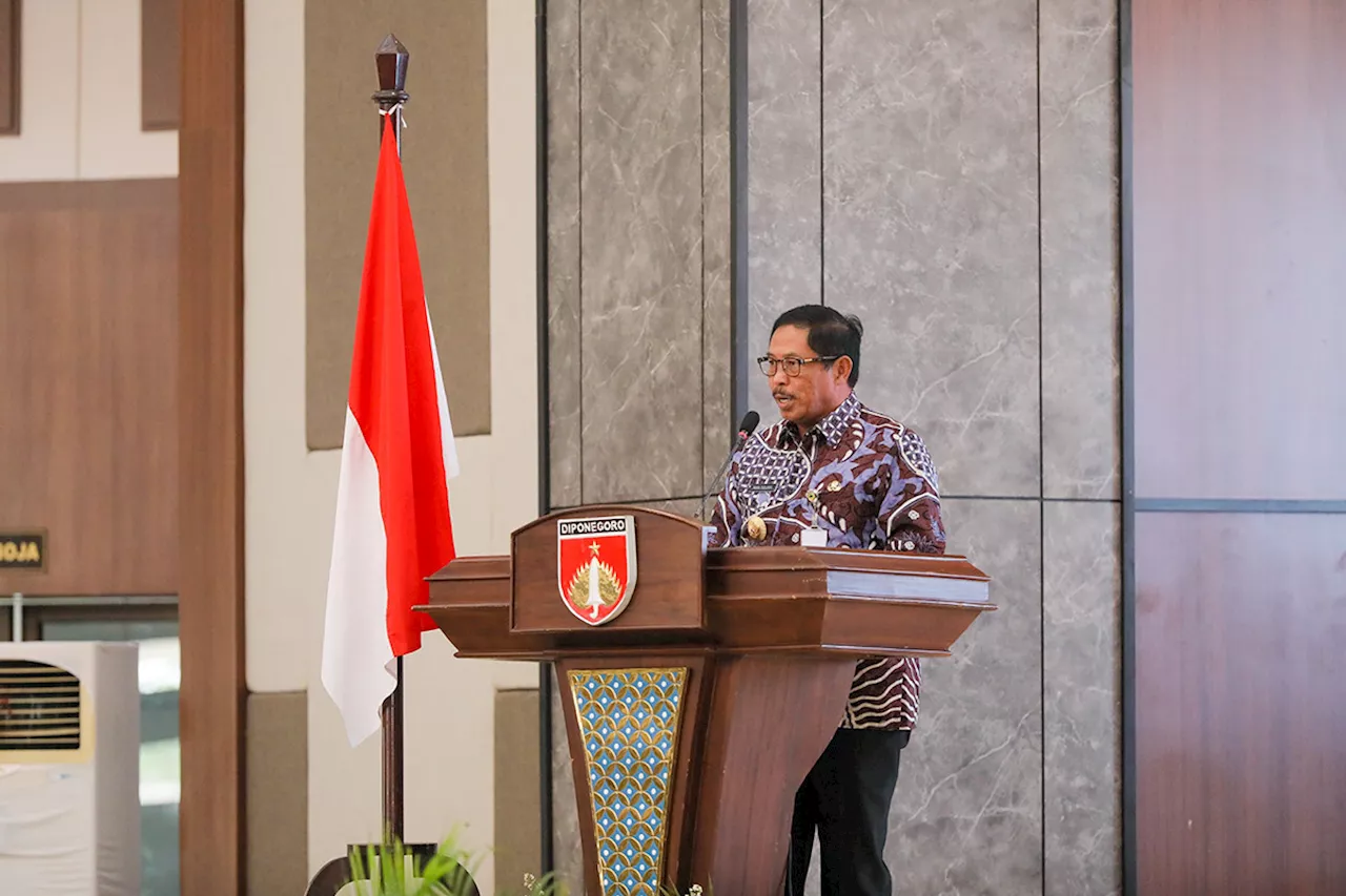 Pj Gubernur Jateng: Penyuluh Pertanian Berperan Tingkatkan Produktivitas Petani