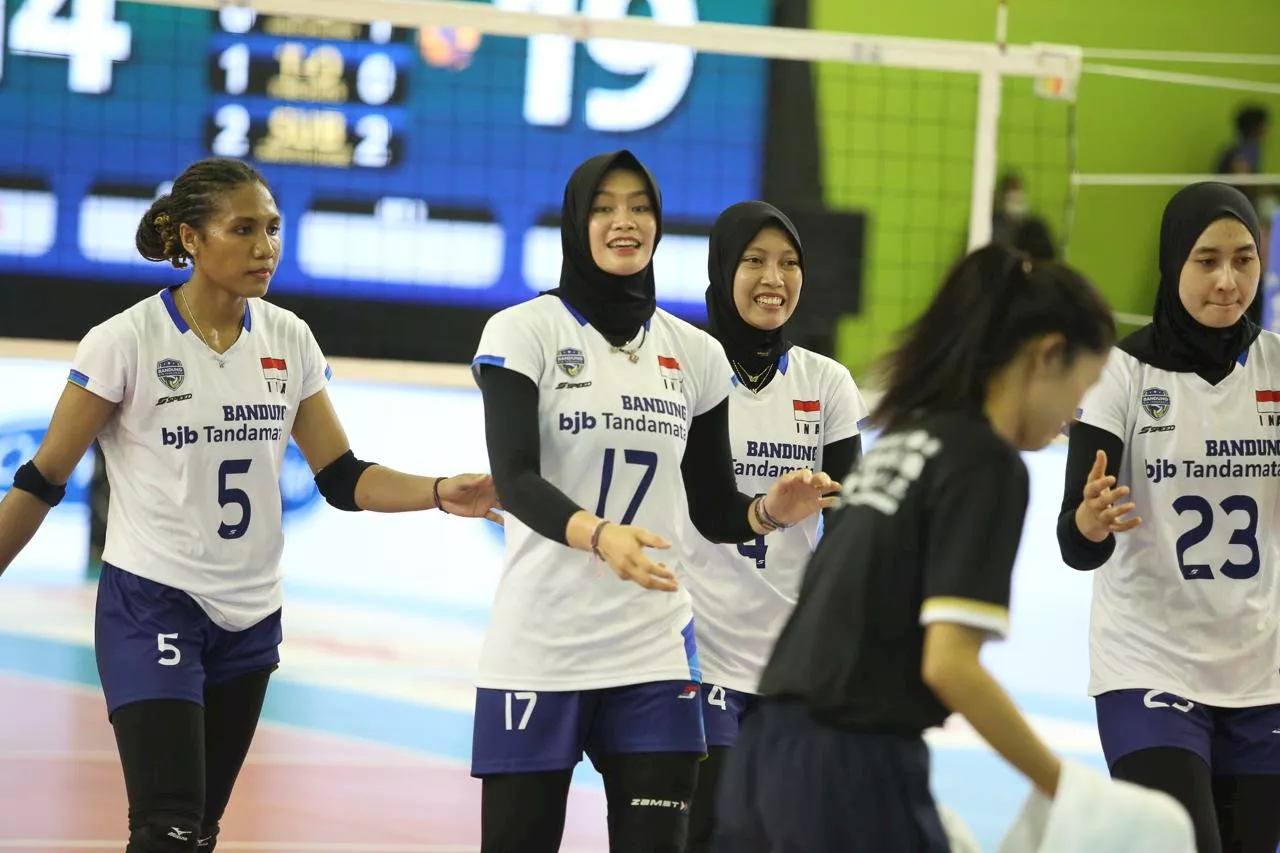 SEA V League 2024: Timnas Voli Putri Indonesia Mengemban Misi Sulit Melawan Thailand