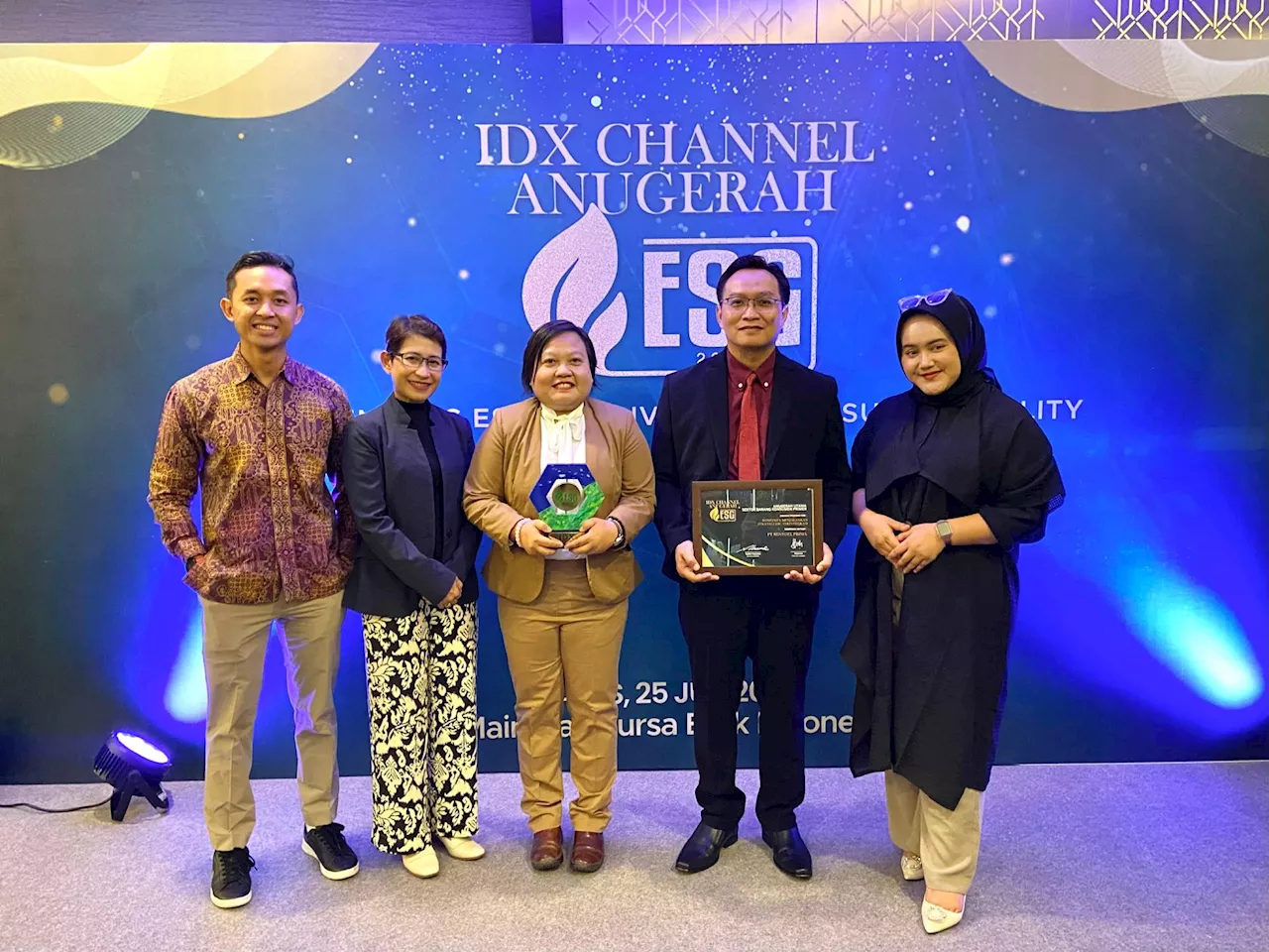 Selamat! Bentoel Group Kembali Raih Apresiasi IDX Channel Anugerah ESG 2024