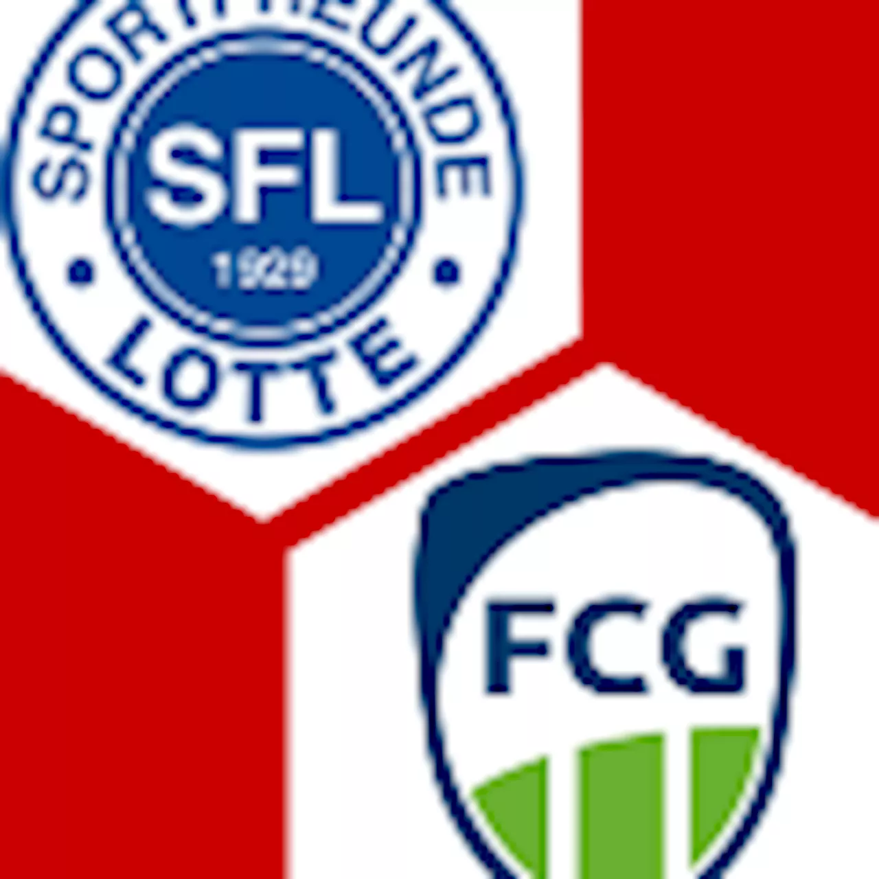  FC Gütersloh : | 2. Spieltag | Regionalliga West 2024/25