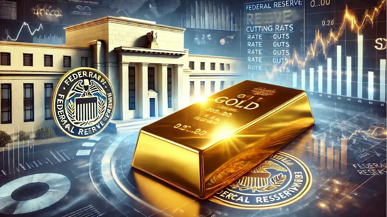 Gold shines as Fed looks to cut rates into a recession