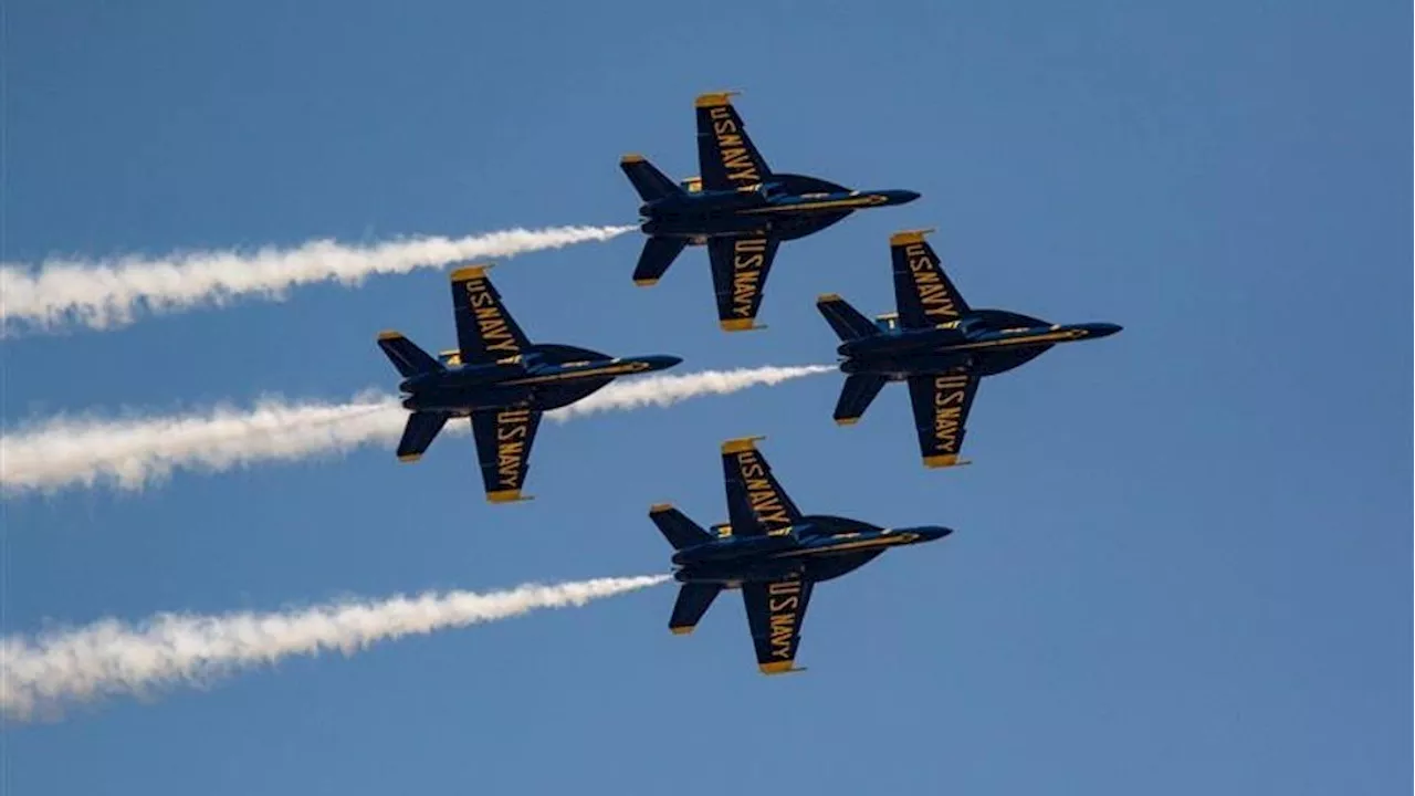 Blue Angels thrill Seattle with high-speed maneuvers and community engagement