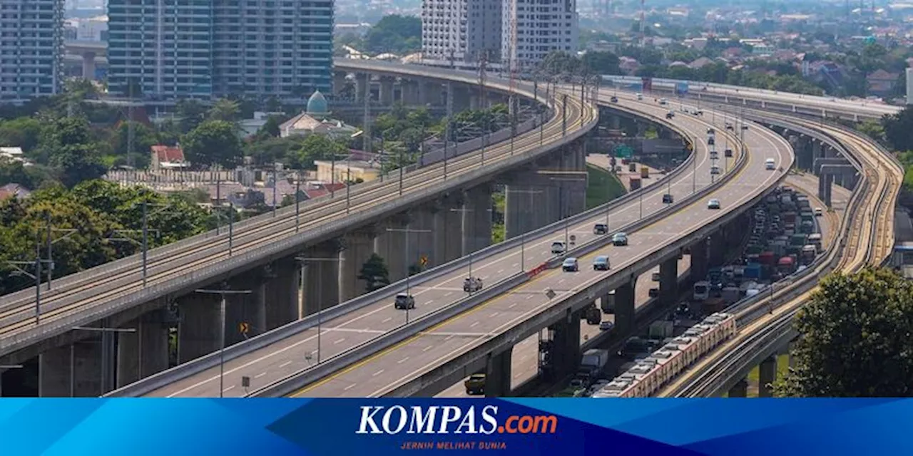 47 Persen Jalan Tol Beroperasi di Indonesia Dikuasai Jasa Marga