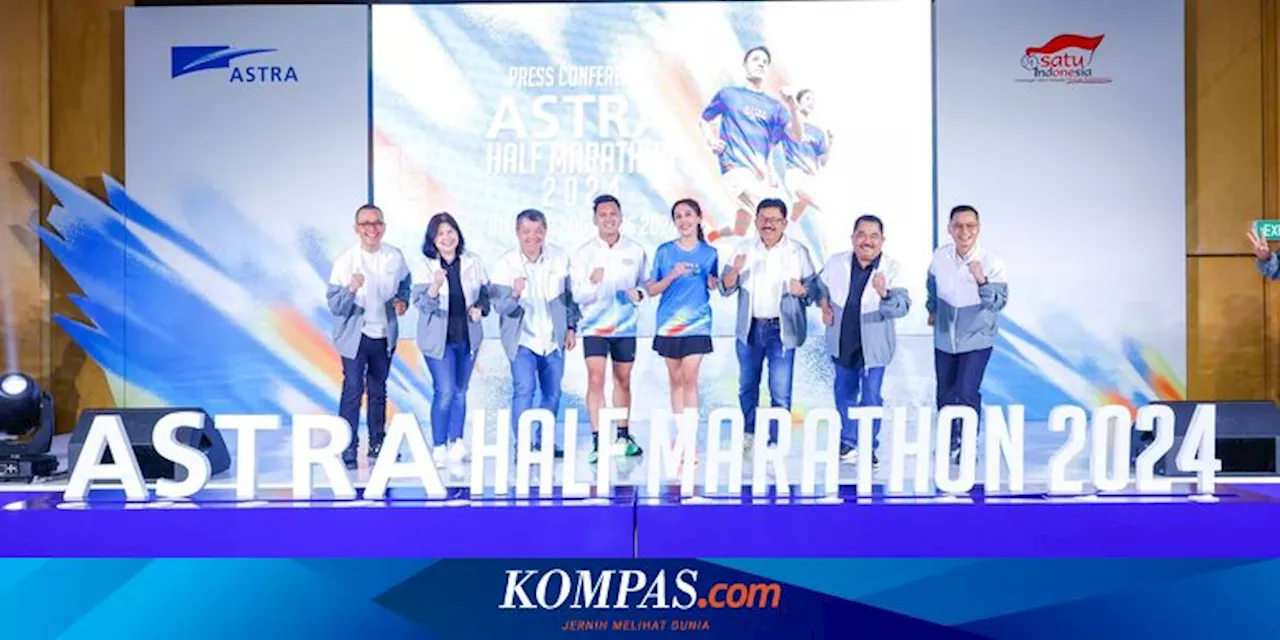 Astra Half Marathon 2024, Berlari Sembari Peduli Kelestarian Lingkungan