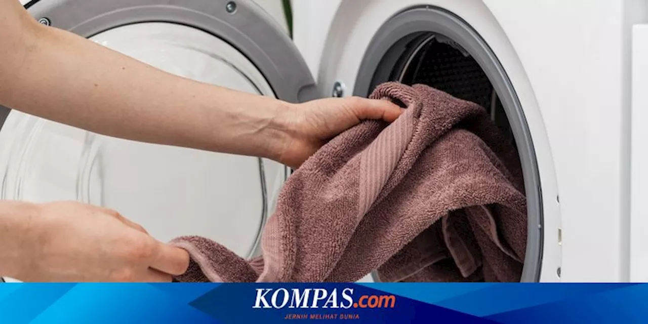 Cara Mencuci Handuk agar Tetap Lembut dan Tahan Lama