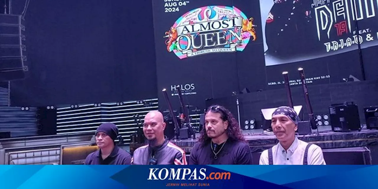 Dewa 19 Akan Gelar Konser Tribute to Queen, Gandeng Jeff Scott Soto