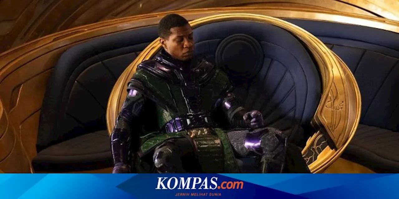 Dipecat Marvel, Jonathan Majors Patah Hati Peran Penjahat di MCU Digantikan Robert Downey Jr