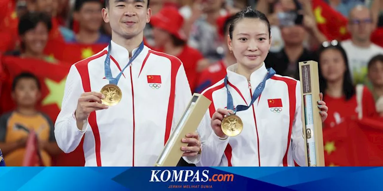 Hasil Final Ganda Campuran Olimpiade, Kesempurnaan Gelar Zheng/Huang