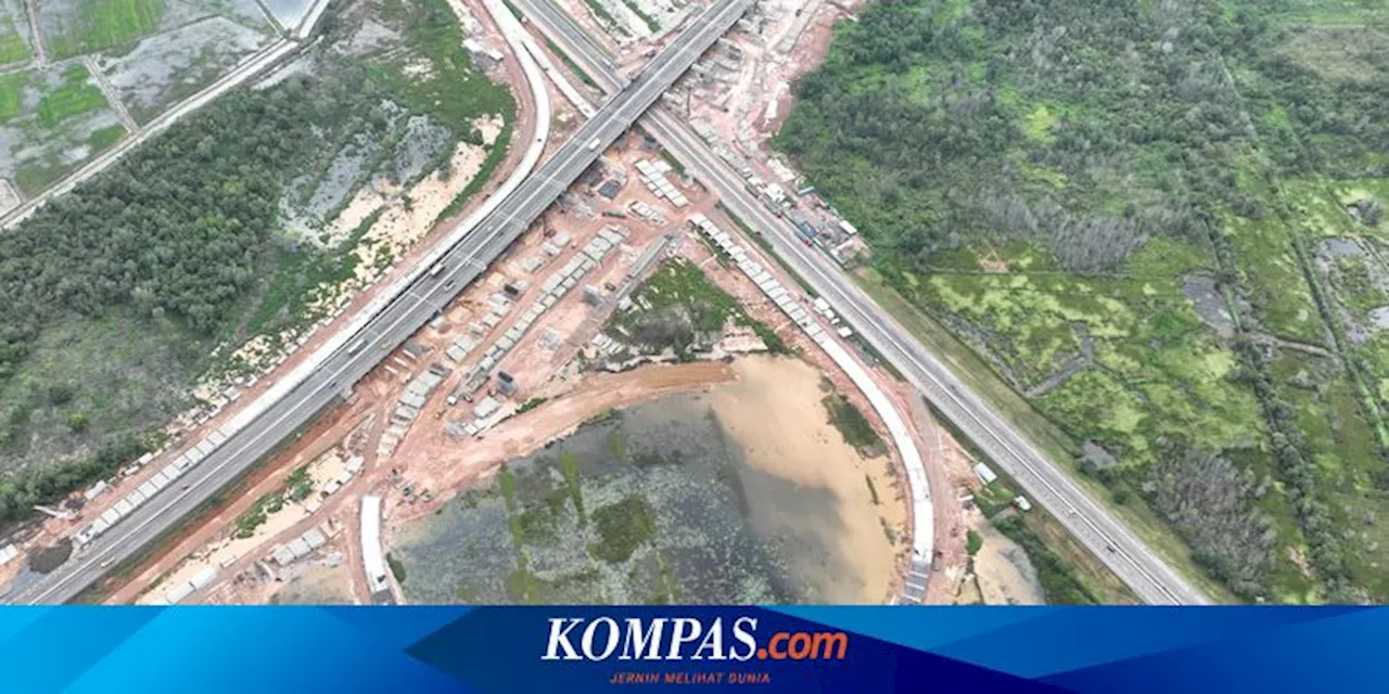 Hubungkan Dua Tol di Sumsel, HKI Bangun Junction Palembang