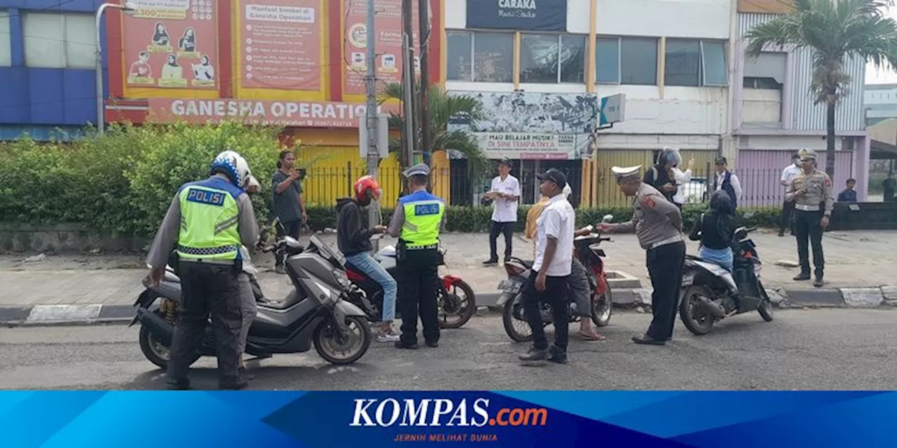 Kena Tilang karena Pajak Kendaraan Mati meski Ada SIM dan STNK, Ini Kata Polisi