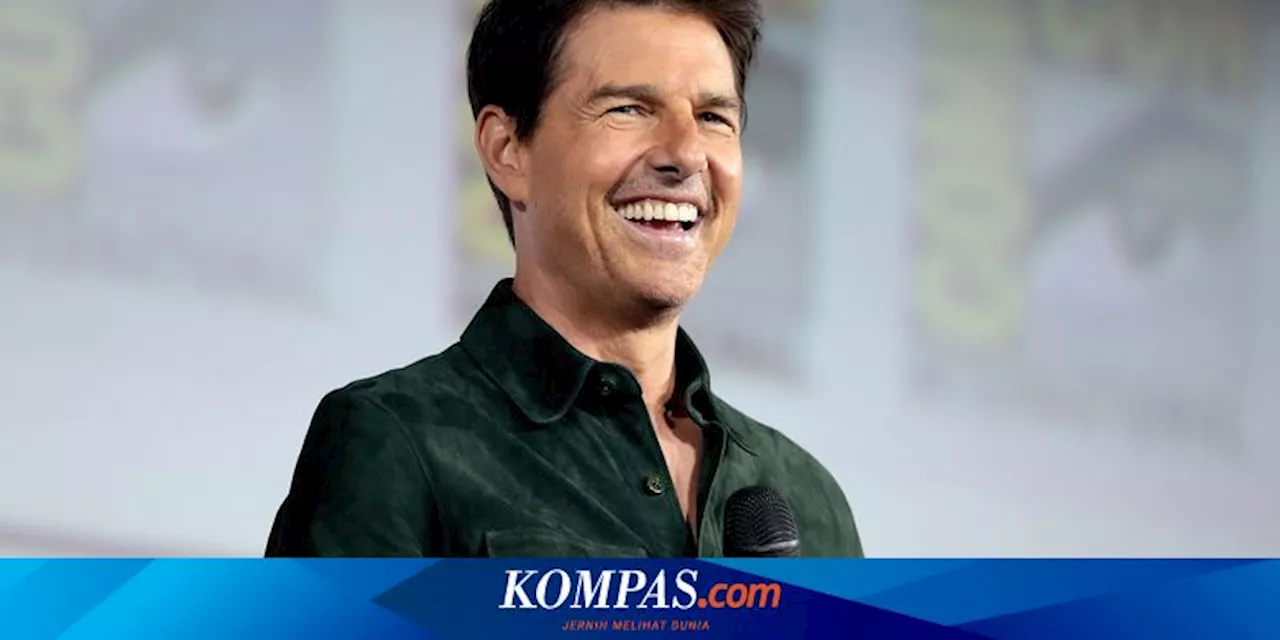 Tom Cruise Disebut Akan Terjun Payung di Penutupan Olimpiade Paris 2024