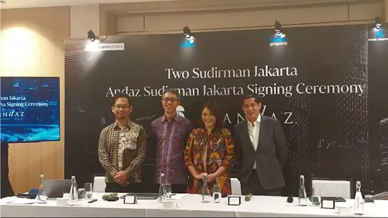 Gandeng Mitsubishi, Taspen Wujudkan World-Class Property Two Sudirman Jakarta