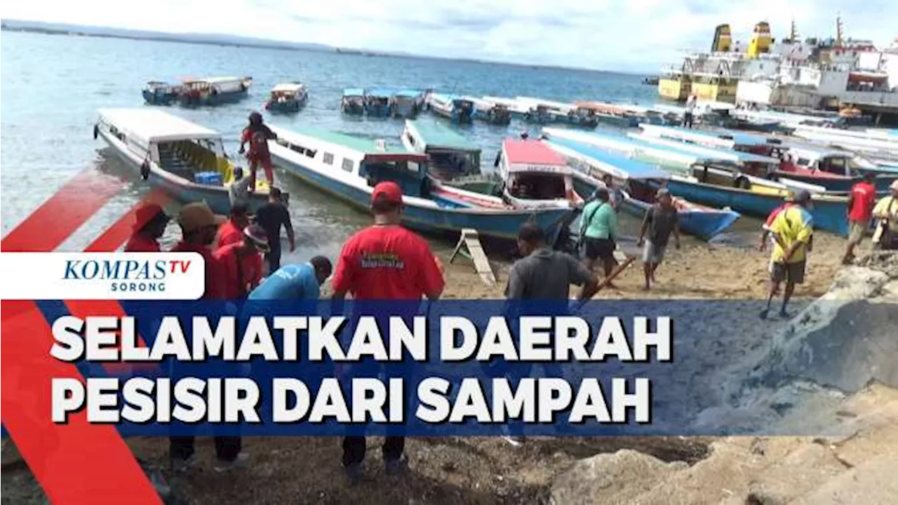 Gerakan Nasional Bulan Cinta Laut Selamatkan Daerah Pesisir Dari Sampah