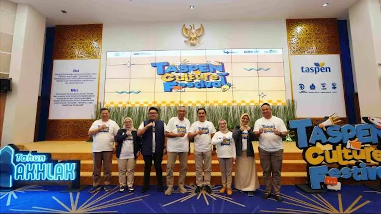 Taspen Culture Festival: Empat Tahun Perkokoh Budaya AKHLAK