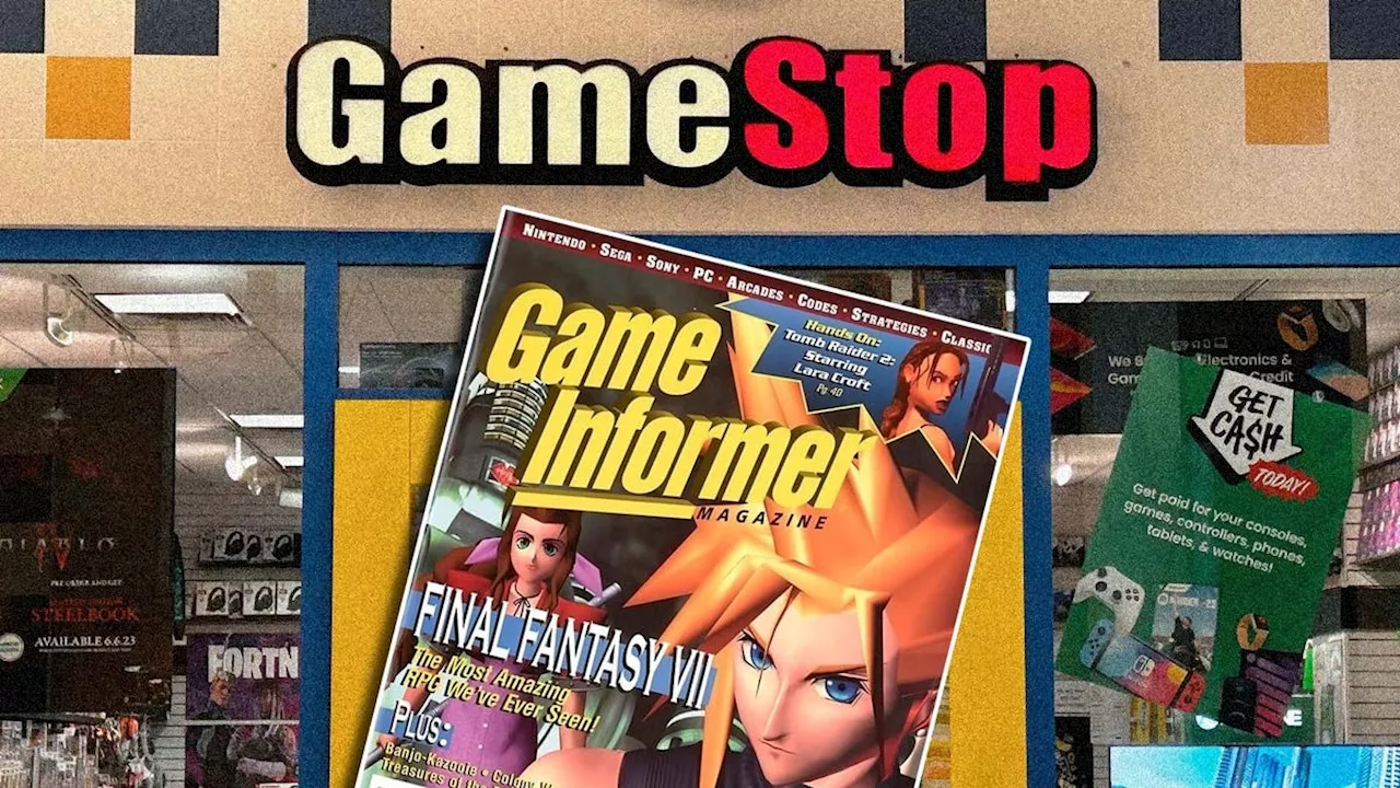 GameStop Shuts Down Game Informer, The Longest-Running Gaming Magazine In The US