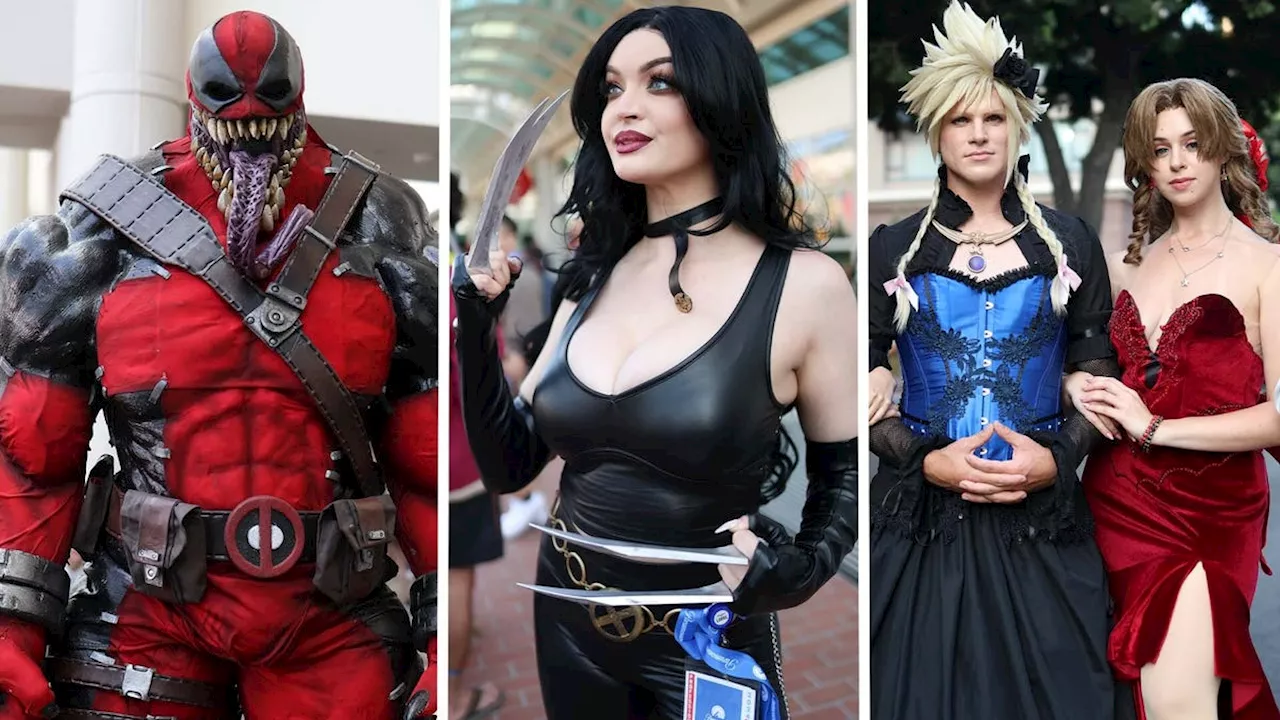 Our Favorite Cosplay Looks From San Diego Comic-Con 2024