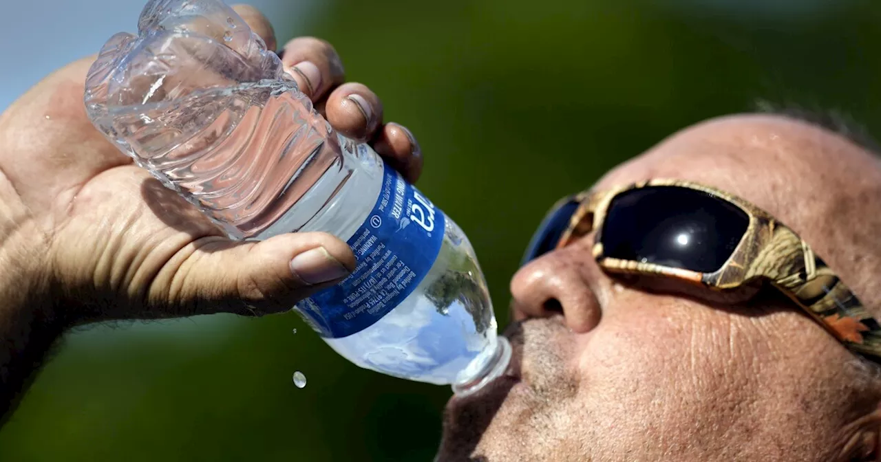 Dangerously hot temperatures head to parts of San Diego County