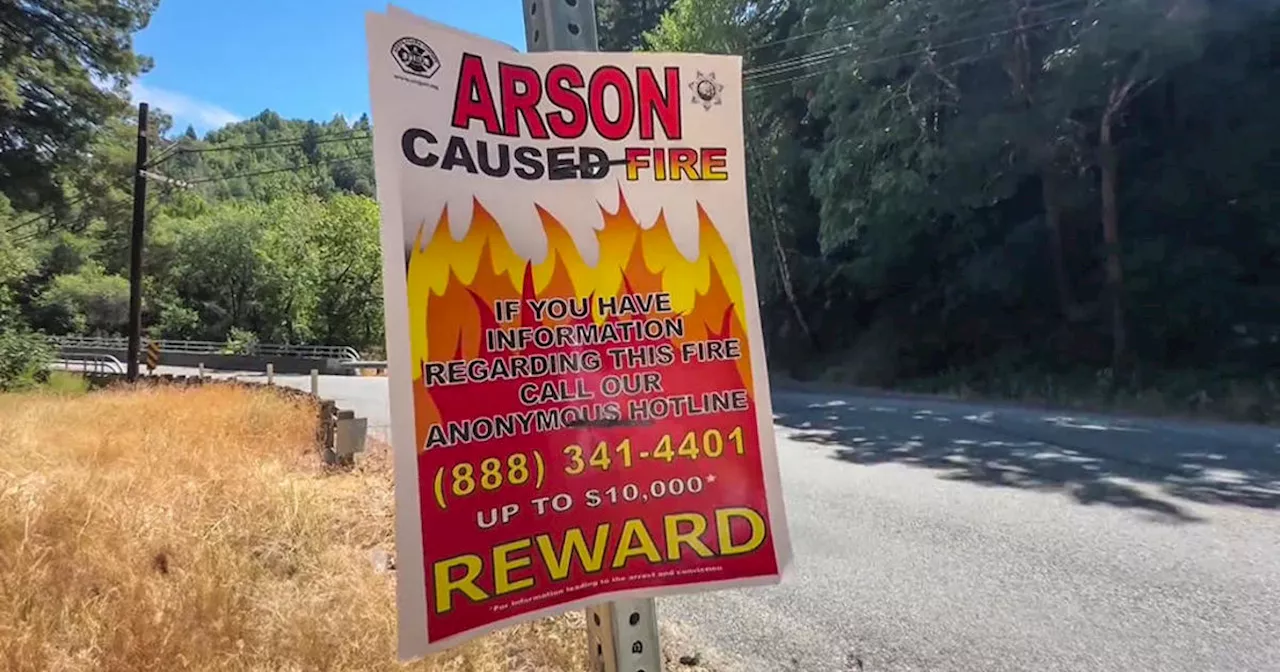 Arson investigators probe suspicious fires in Santa Cruz Mountain community; residents on alert