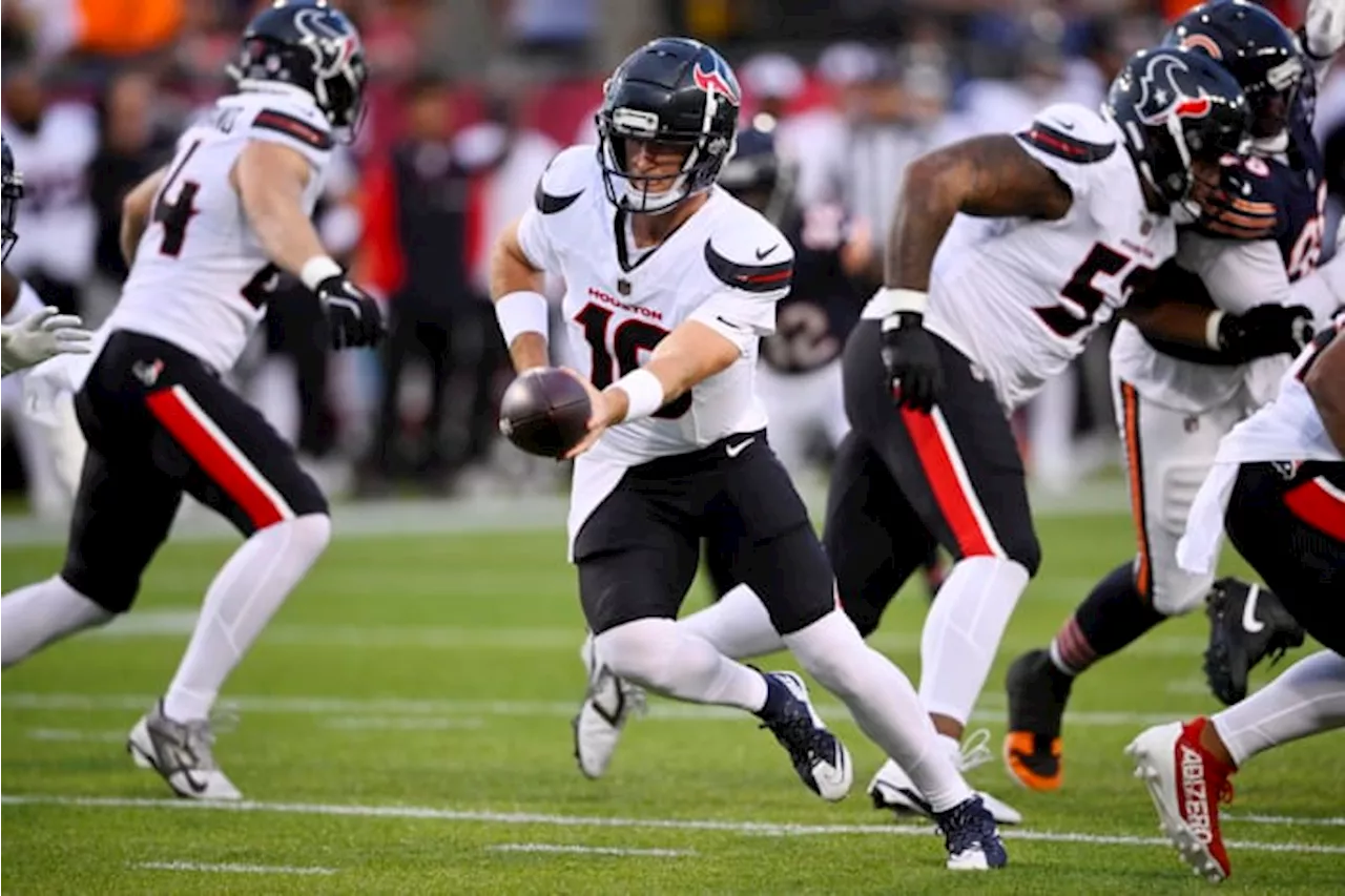 Lightning gets the win, cutting short Texans first preseason game against the Bears