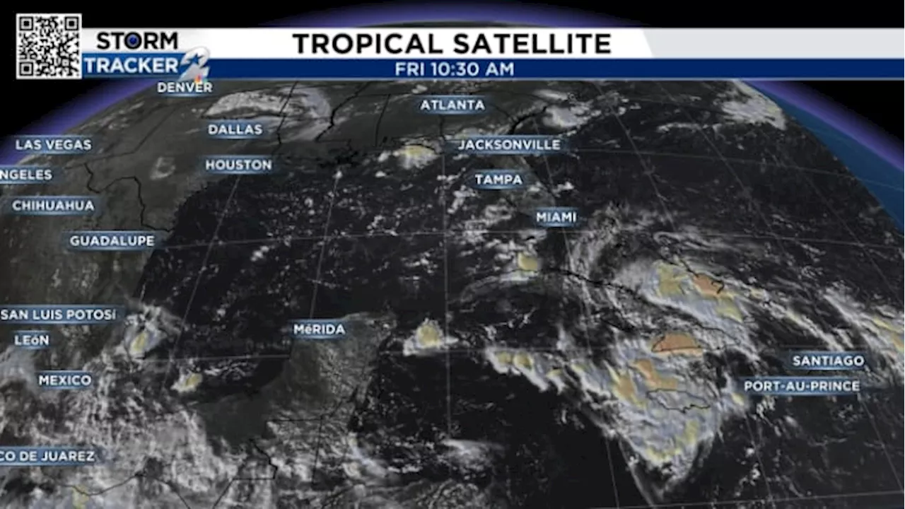 Tropical Storm Debby expected to make landfall this weekend in Florida