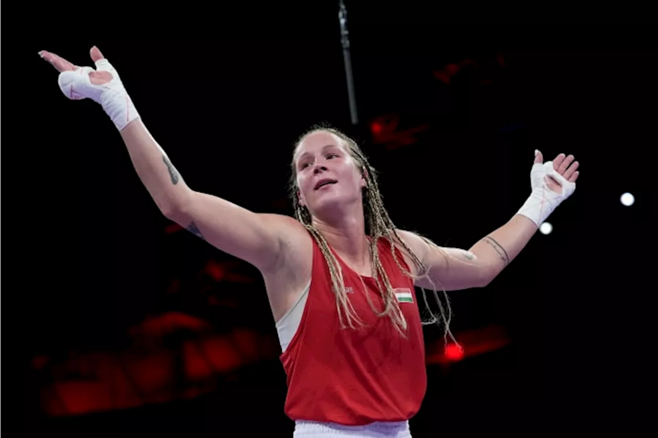 Imane Khelif's Olympic participation decried in letter from her next opponent's boxing federation