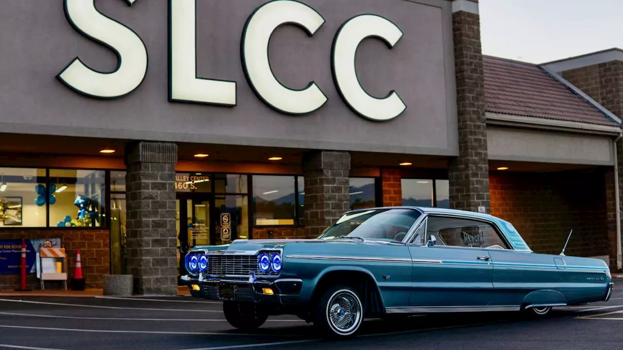 Salt Lake Community College hosting event featuring lowriders, aiming to foster community ties